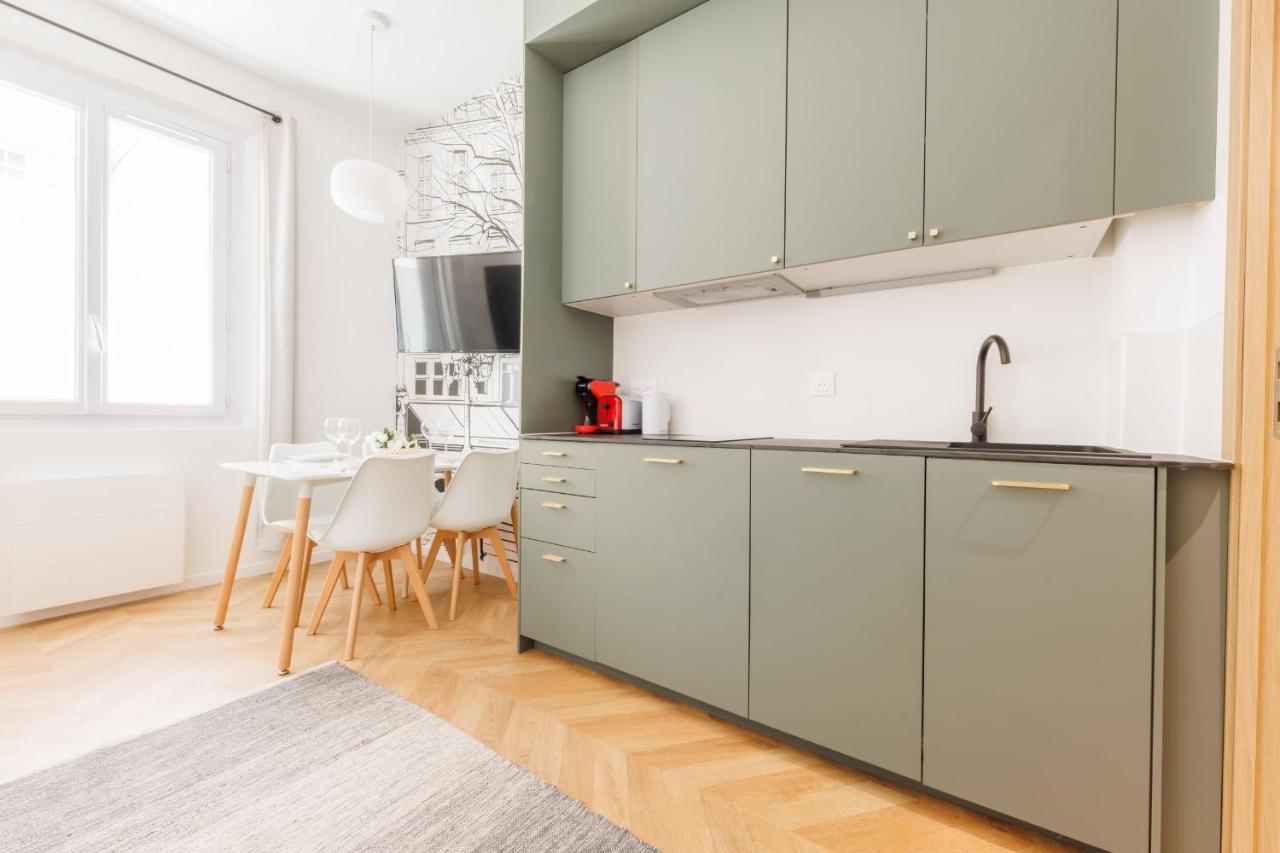 Appartement Moderne 1Br-4P - Guy Moquet Παρίσι Εξωτερικό φωτογραφία