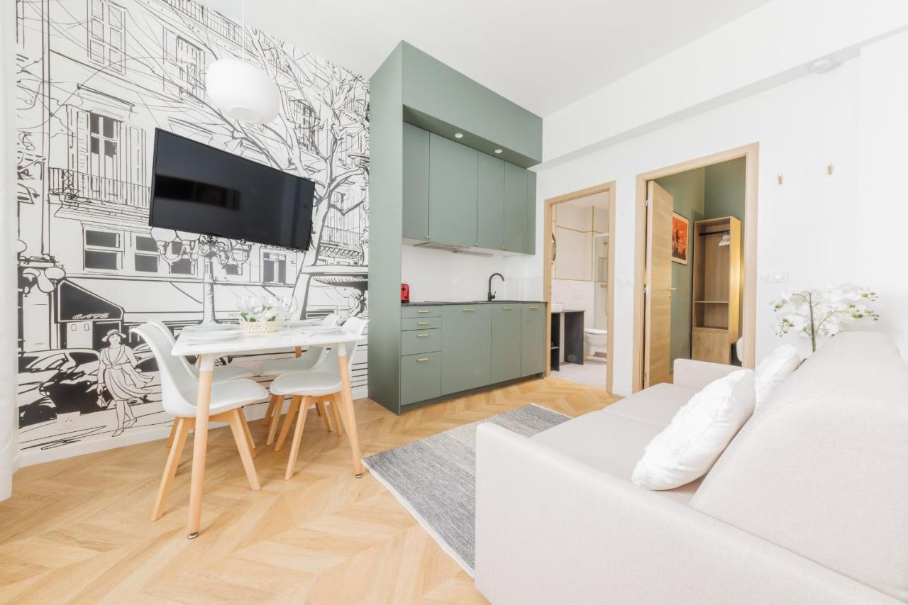 Appartement Moderne 1Br-4P - Guy Moquet Παρίσι Εξωτερικό φωτογραφία