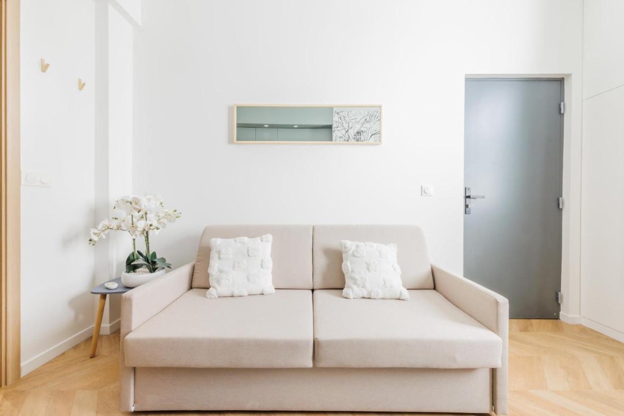 Appartement Moderne 1Br-4P - Guy Moquet Παρίσι Εξωτερικό φωτογραφία