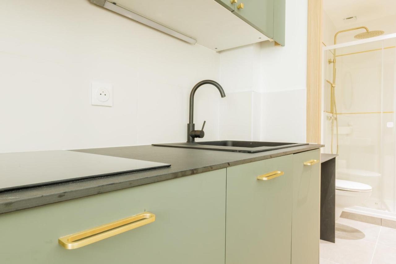Appartement Moderne 1Br-4P - Guy Moquet Παρίσι Εξωτερικό φωτογραφία